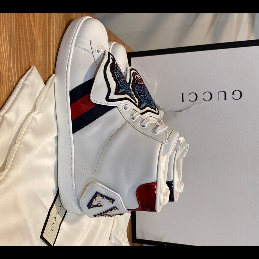Hightop Gucci sneakers